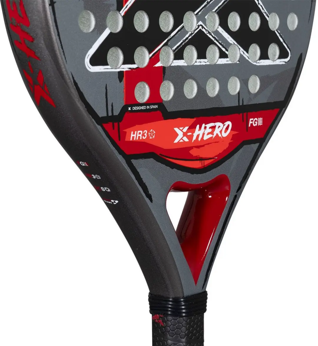 Nox X-Hero Padelracket - Rood - afbeelding 2 van 6