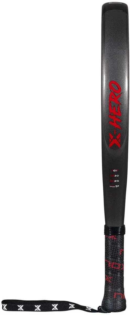 Nox X-Hero Padelracket - Rood - afbeelding 6 van 6