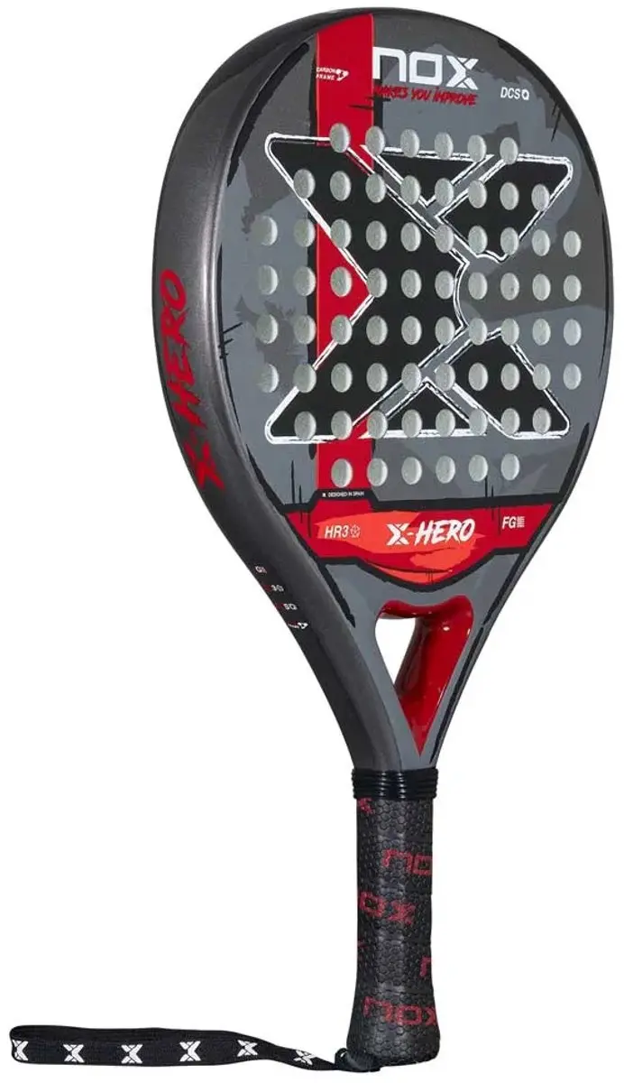 Nox X-Hero Padelracket - Rood - afbeelding 4 van 6