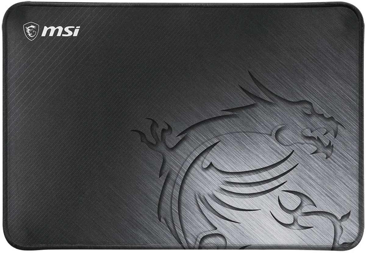 MSI Agility GD21 Gaming Muismat 32x22cm - Grijs