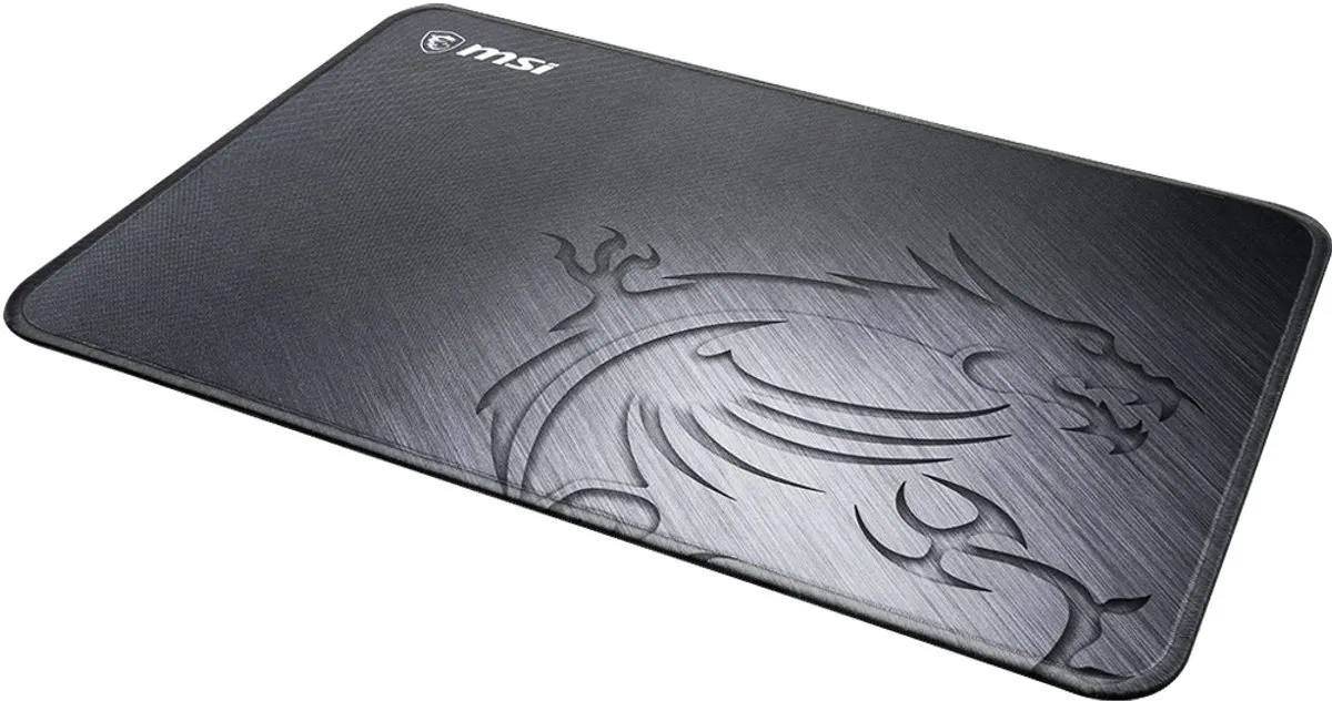 MSI Agility GD21 Gaming Muismat 32x22cm - Grijs