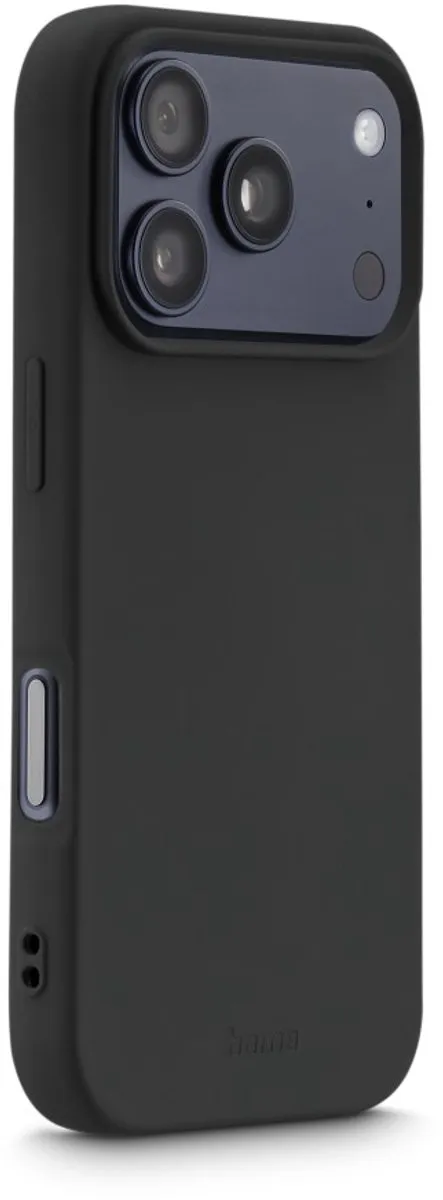 Hama Hoesje iPhone 17 Pro 00232400 - Zwart