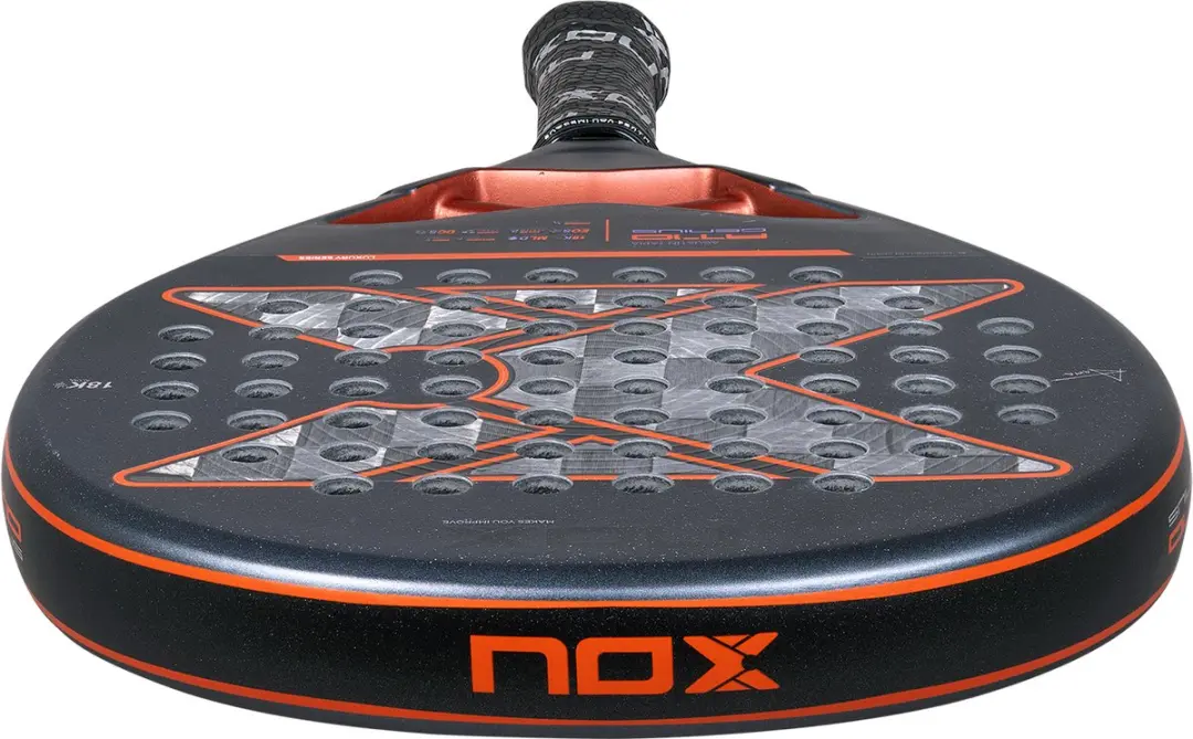 Nox AT10 Genius 18K Paddle Racket - afbeelding 2 van 6