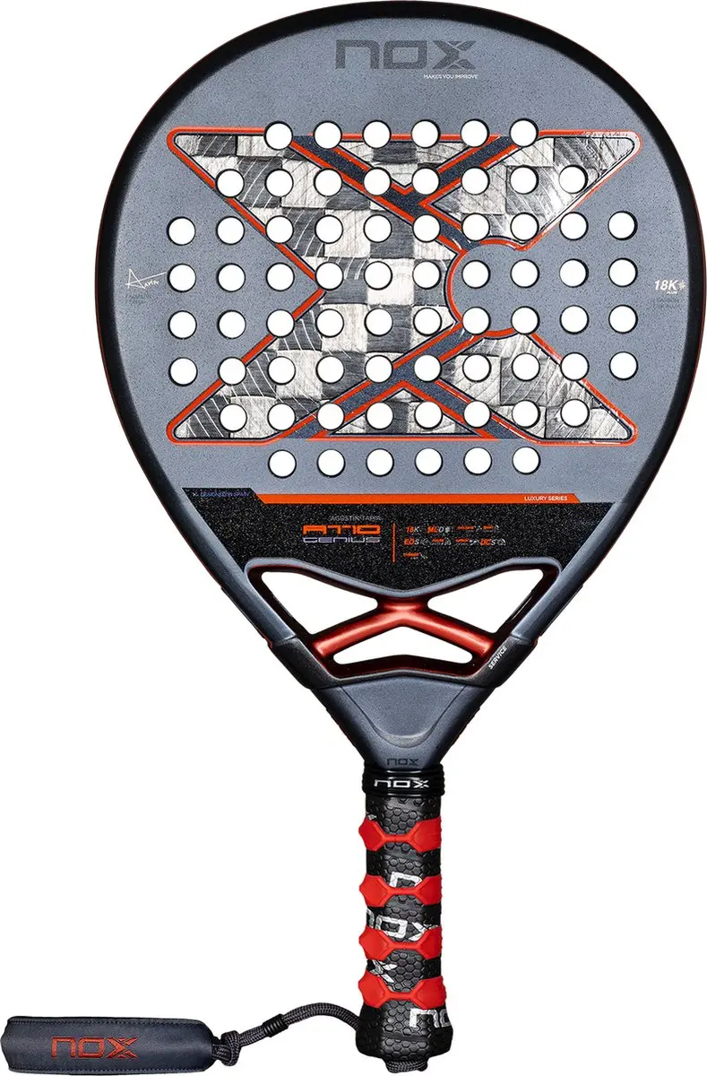 Nox AT10 Genius 18K Paddle Racket