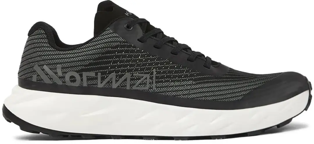 Nnormal Kjerag Trailschoenen - Zwart/Grijs - afbeelding 6 van 6