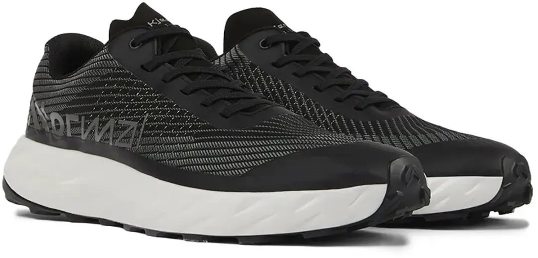 Nnormal Kjerag Trailschoenen - Zwart/Grijs - afbeelding 3 van 6