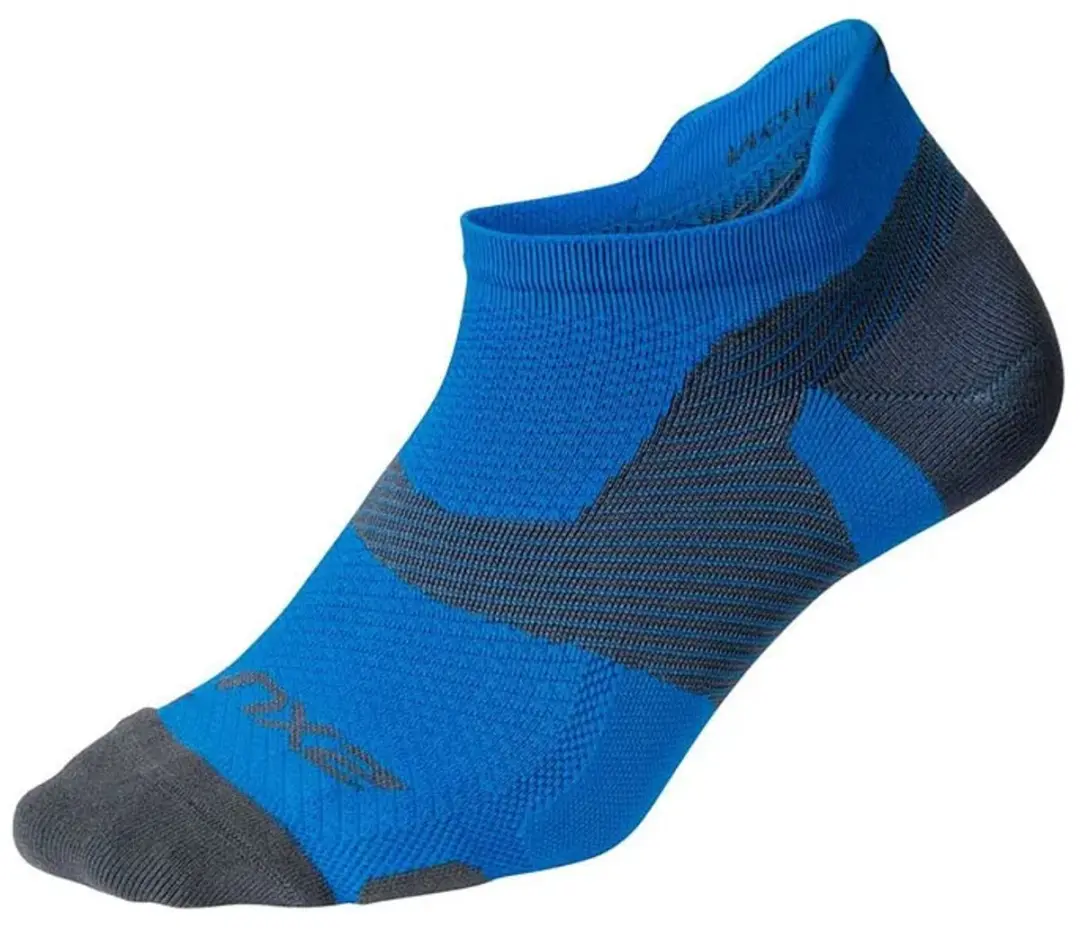 2XU Vectr Light Cushion No Show Sokken - 2 stuks - afbeelding 3 van 3
