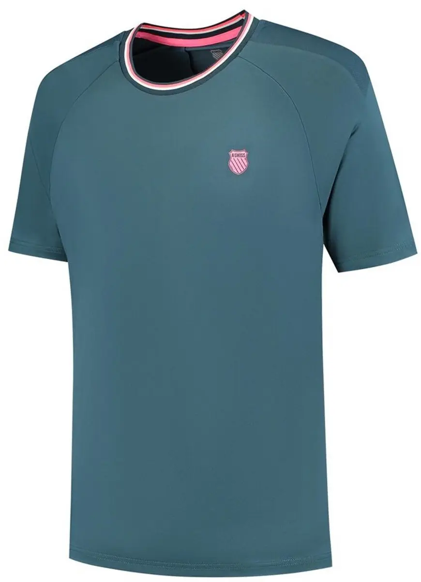 K-Swiss Hypercourt Mesh Crew 4 - T-shirt - S