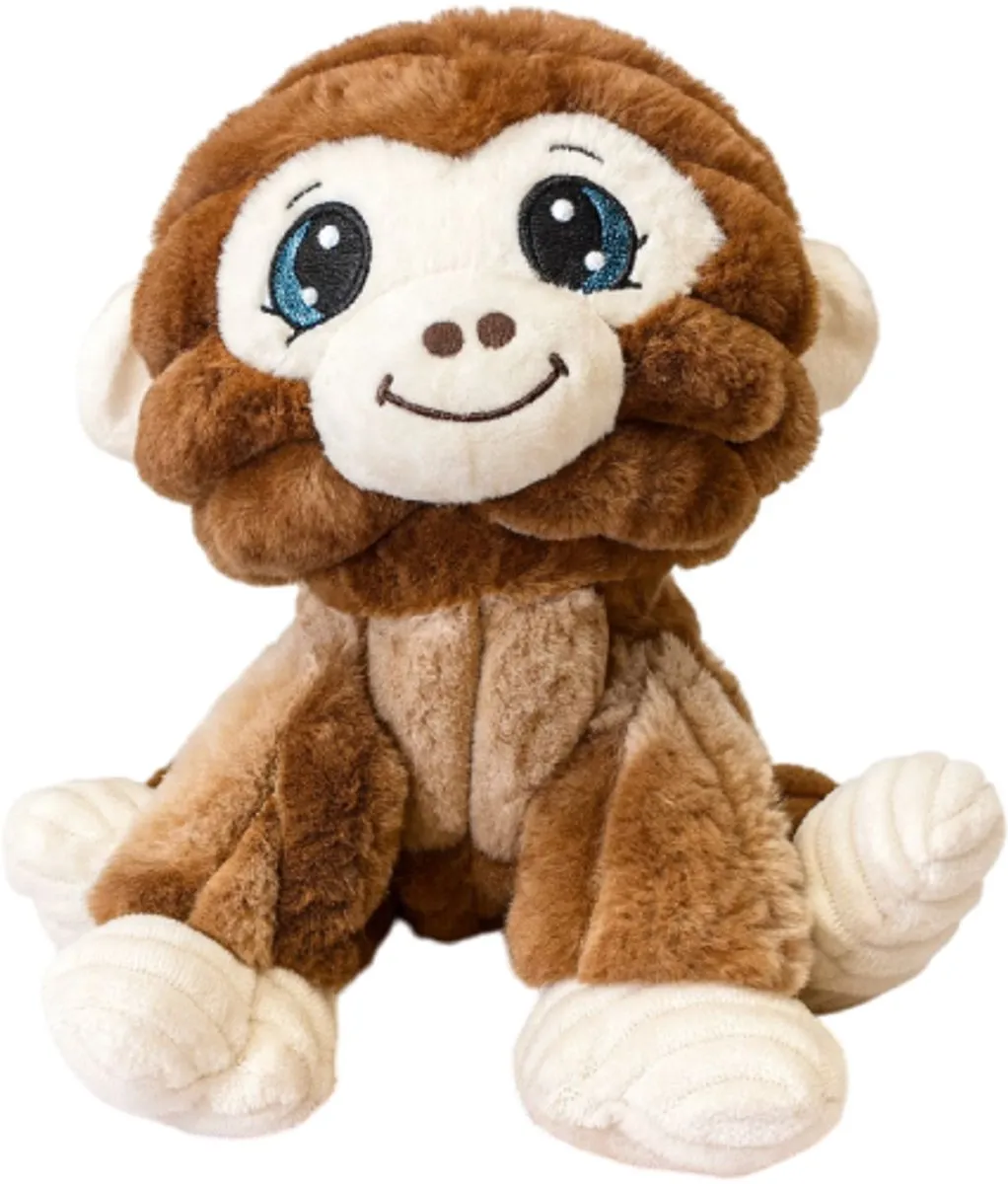 Topknuffels Aap Pluche Knuffel 32cm