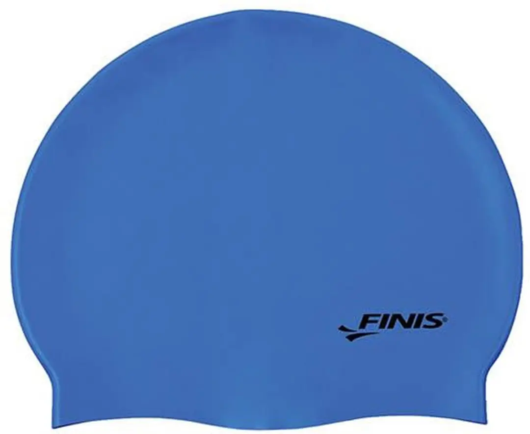 Finis badmuts - blauw