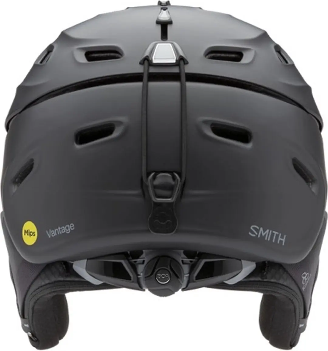 Smith Vantage M Ski- en Snowboardhelm - 59-63 - Zwart - afbeelding 3 van 6
