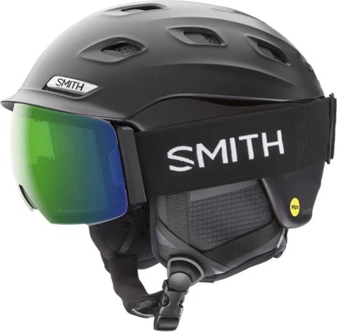 Smith Vantage M Ski- en Snowboardhelm - 59-63 - Zwart - afbeelding 2 van 6