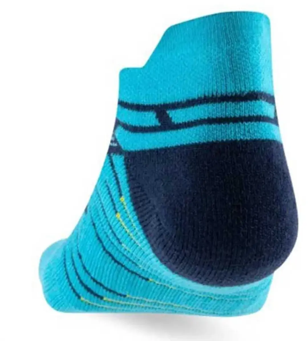 Injinji Ultra Run No-Show Sokken - Pacific Blue - afbeelding 2 van 3