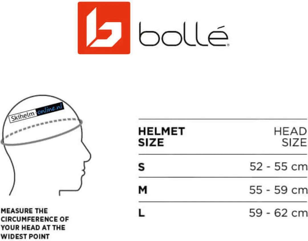 Bollé V-Line Photochromic Skihelm - M - Lichtgrijs - afbeelding 4 van 6
