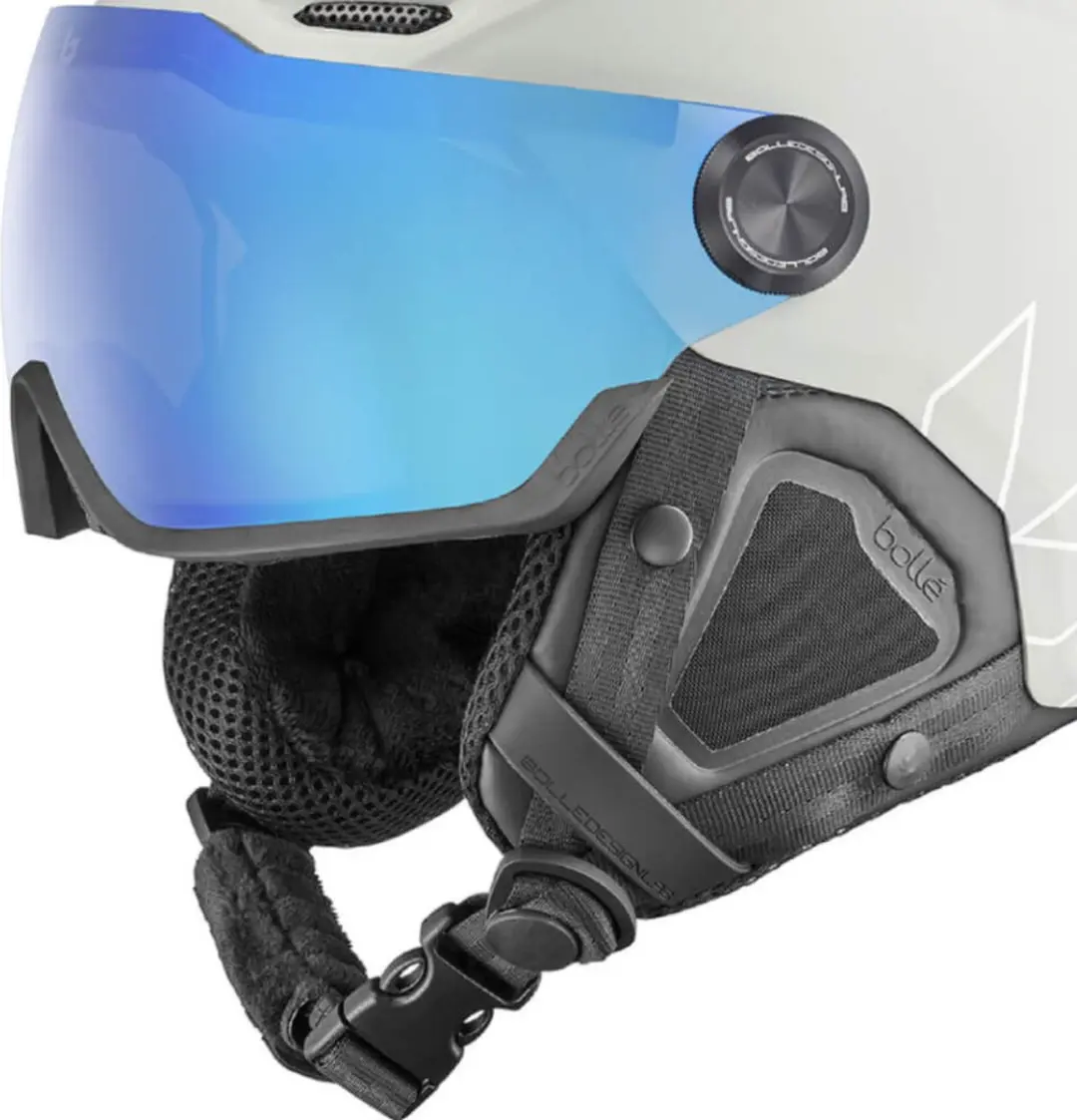 Bollé V-Line Photochromic Skihelm - M - Lichtgrijs - afbeelding 5 van 6