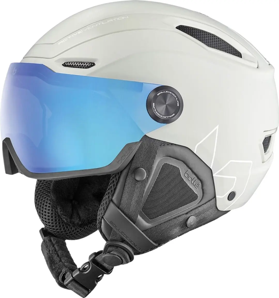 Bollé V-Line Photochromic Skihelm