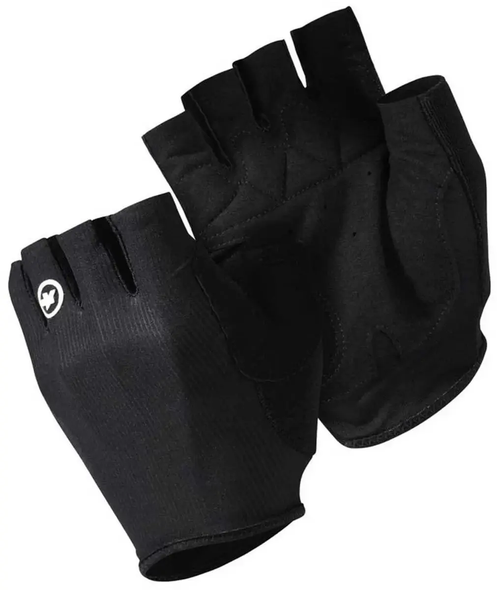 Assos RS Targa Korte Handschoenen - Zwart - afbeelding 4 van 4