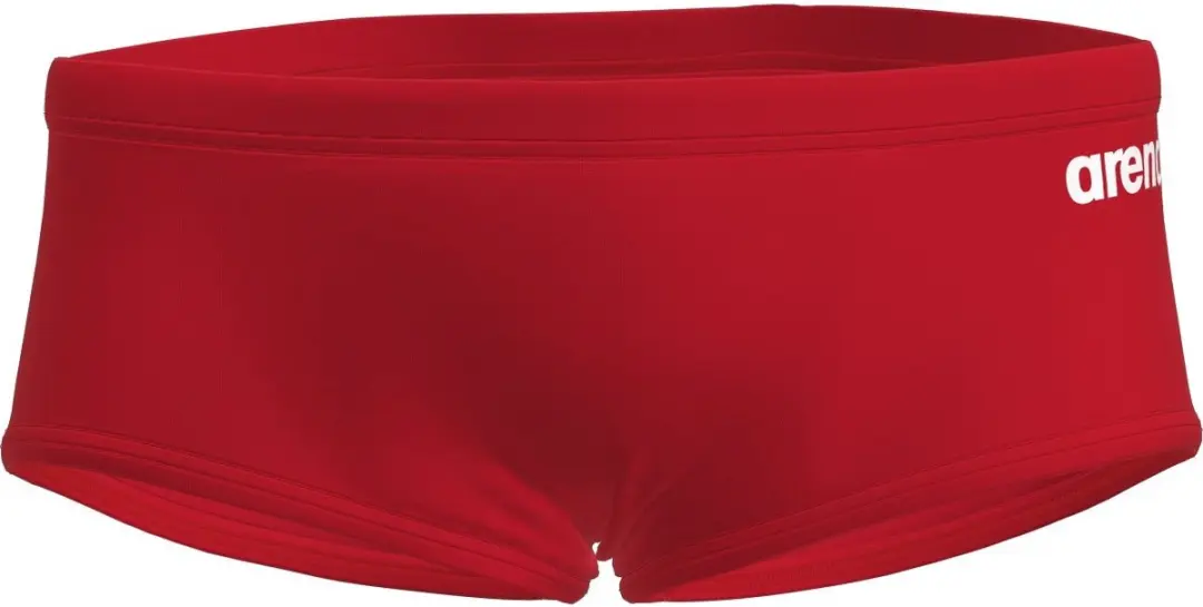 Arena Solid Laag Uitgesneden Zwembroek - Rood - afbeelding 5 van 6