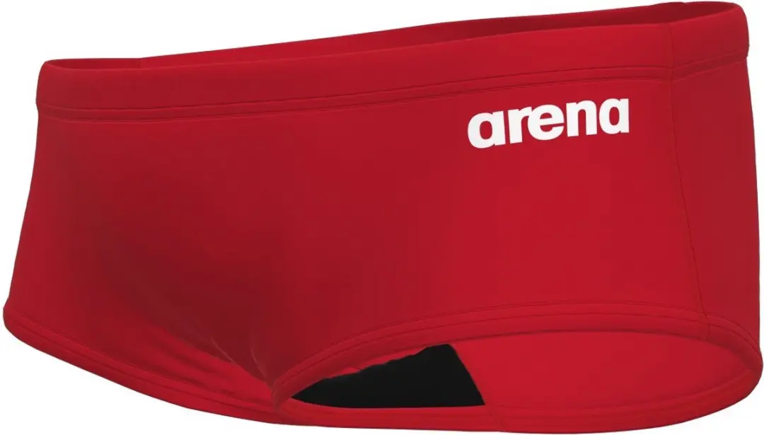 Arena Solid Laag Uitgesneden Zwembroek