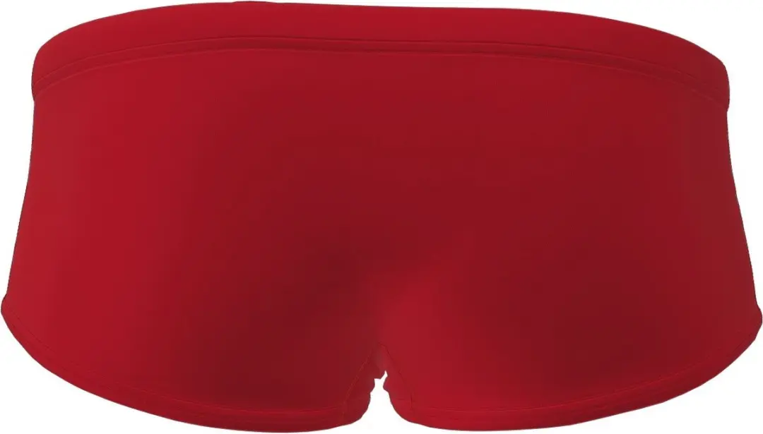 Arena Solid Laag Uitgesneden Zwembroek - Rood - afbeelding 4 van 6
