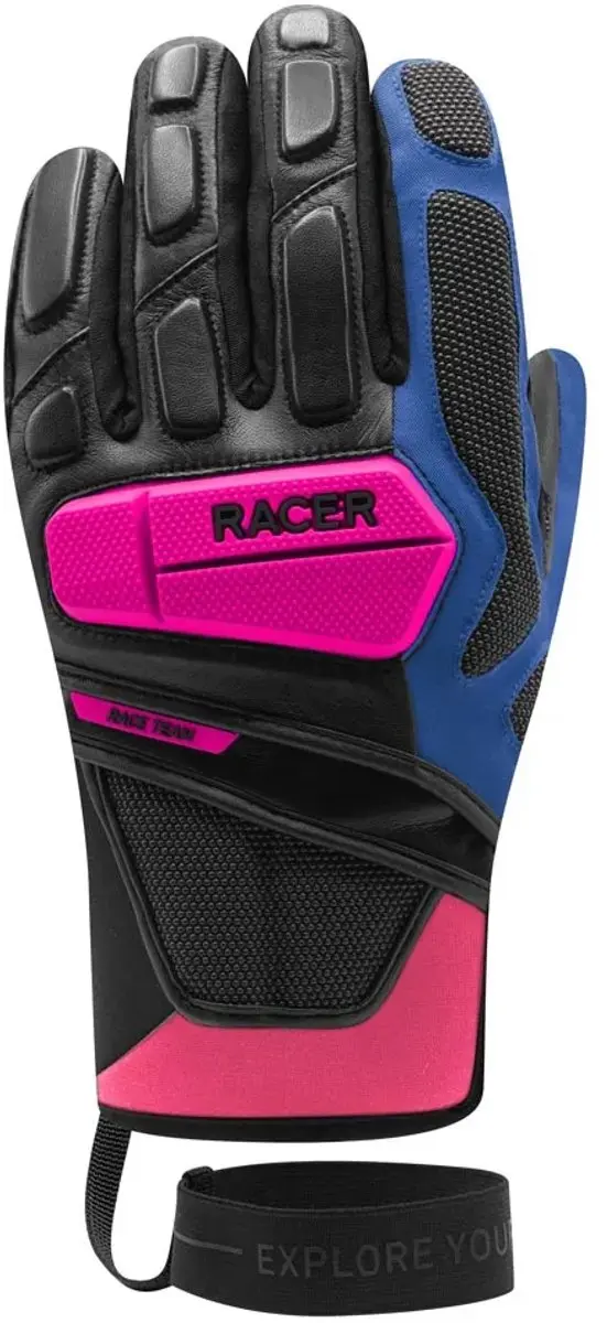 Racer Racing Pro Handschoenen Zwart M
