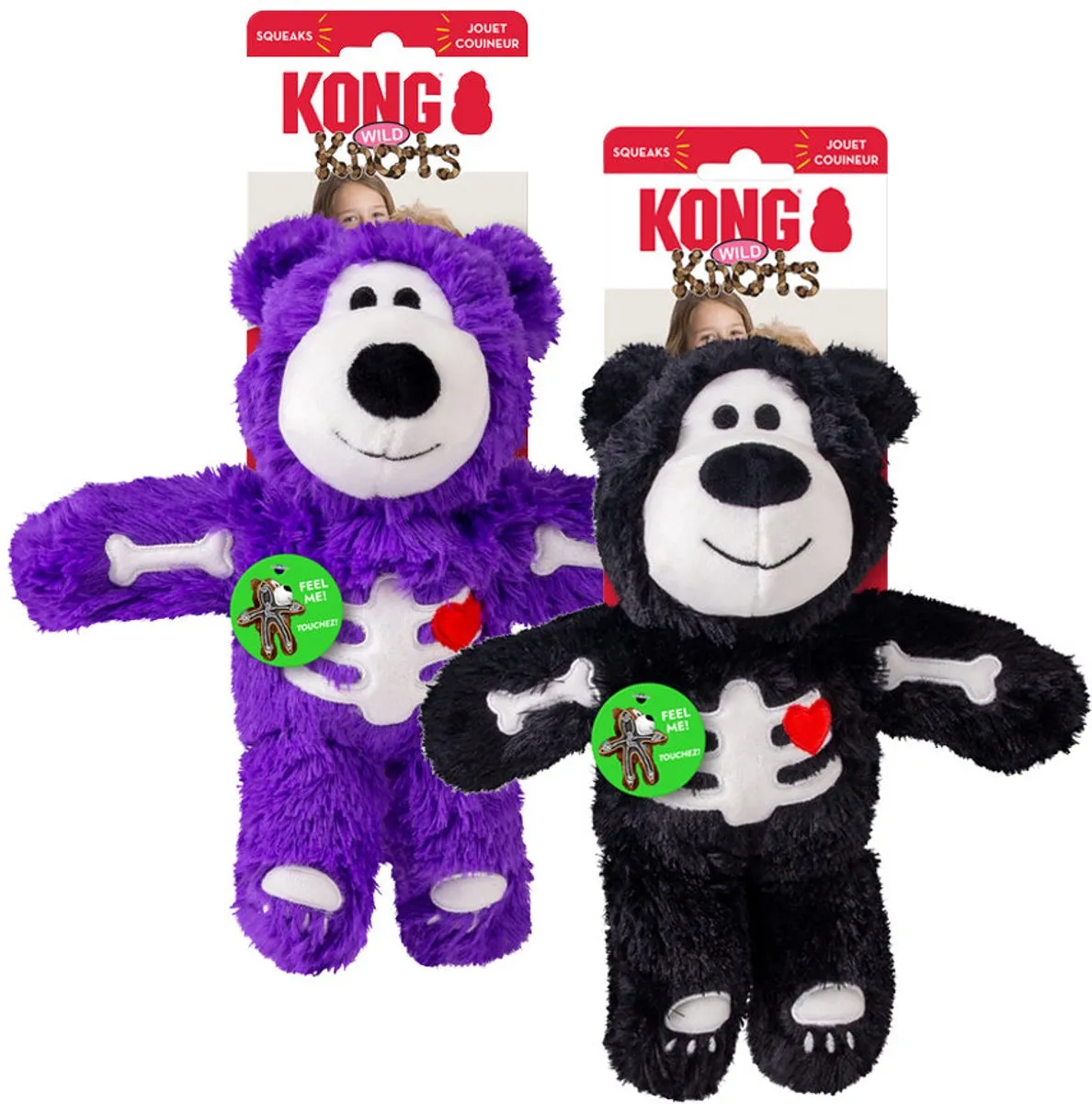 KONG Halloween WildKnots Beer - Paars