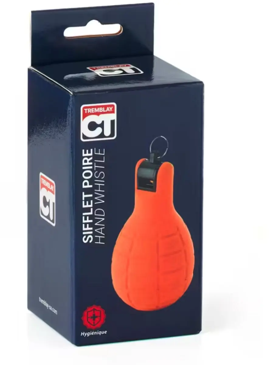 Tremblay CT Handfluit AR063 - Oranje PVC - afbeelding 2 van 2