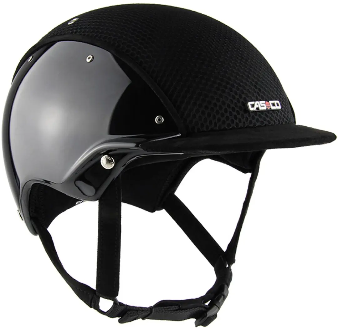 Casco Apart Rijhelm Zwart L