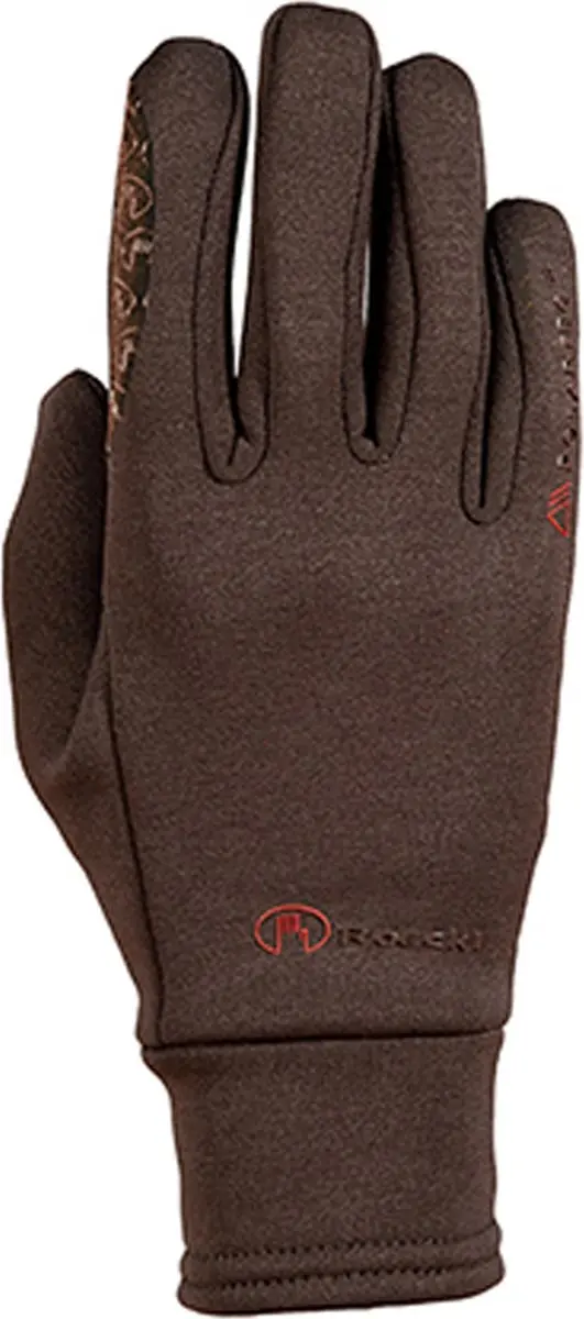 Roeckl Handschoenen Warwick Polartec Kind Bruin