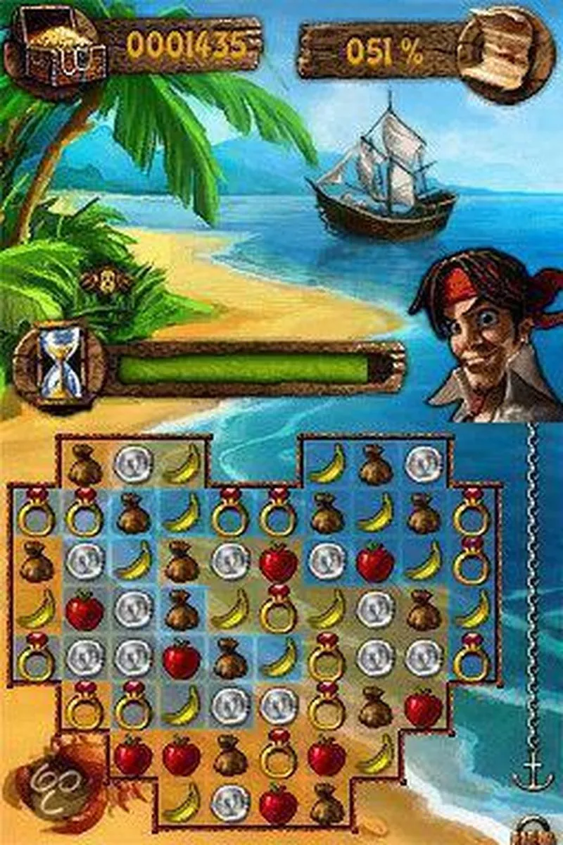 Nintendo Jewels of the Tropical Lost Island DS
