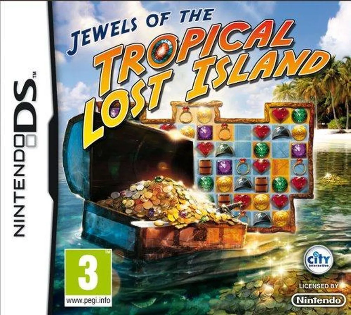 Nintendo Jewels of the Tropical Lost Island DS