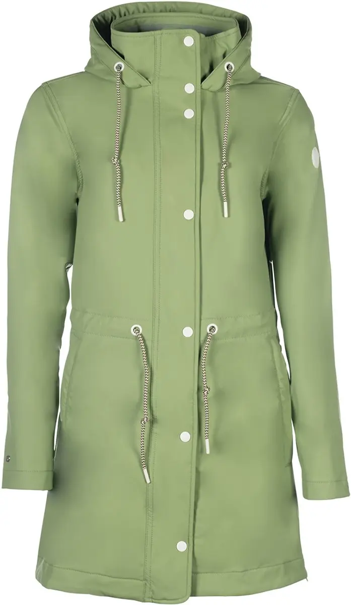 HKM WATERPROOF RIDINGJACKET OHIO Groen