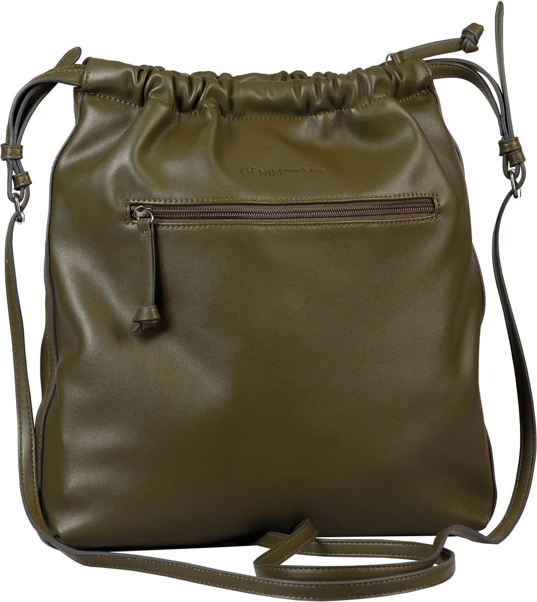 TOM TAILOR Gymtas Fiona Gym Bag Oliv Olijfgroen