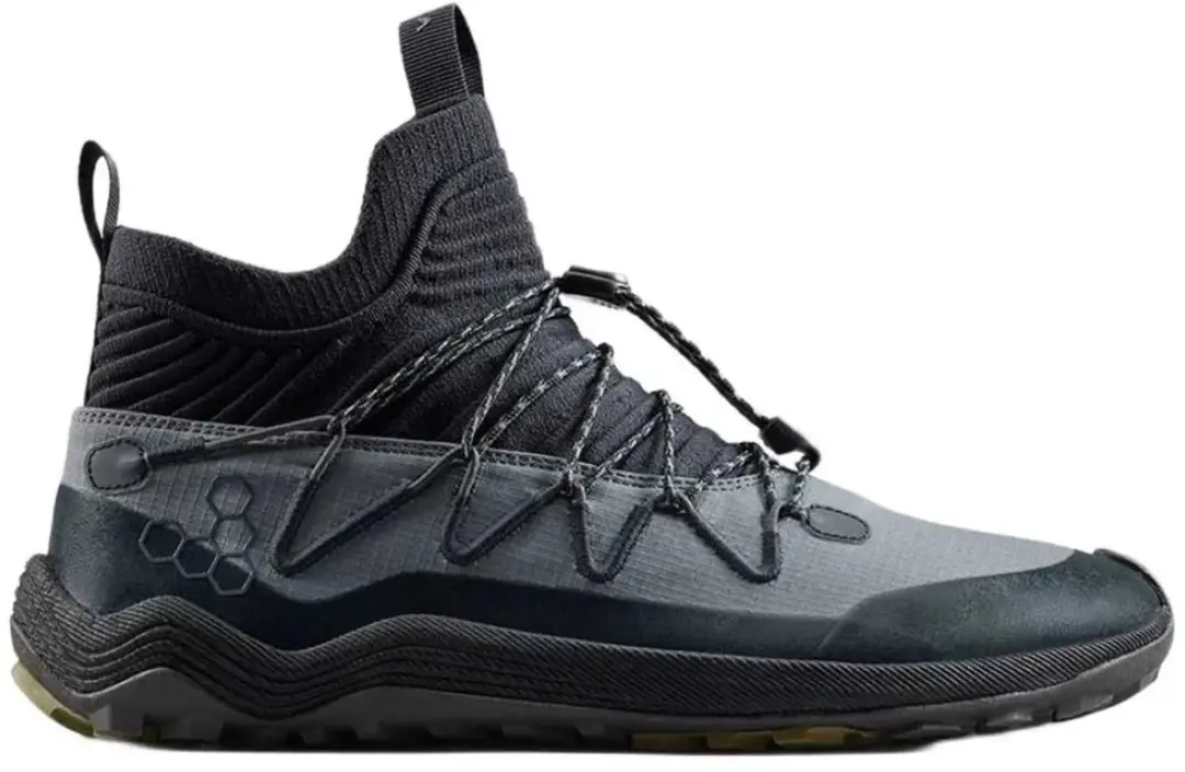 Vivobarefoot Primus Trail Flow Distancia Barefoot Trailschoenen Grijs EU 46 Man