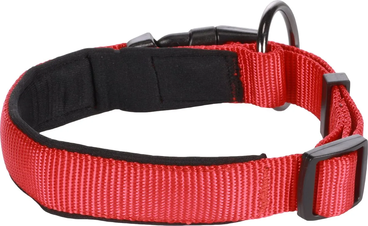 Flamingo Abbi Halsband - Rood XS 35-40cm