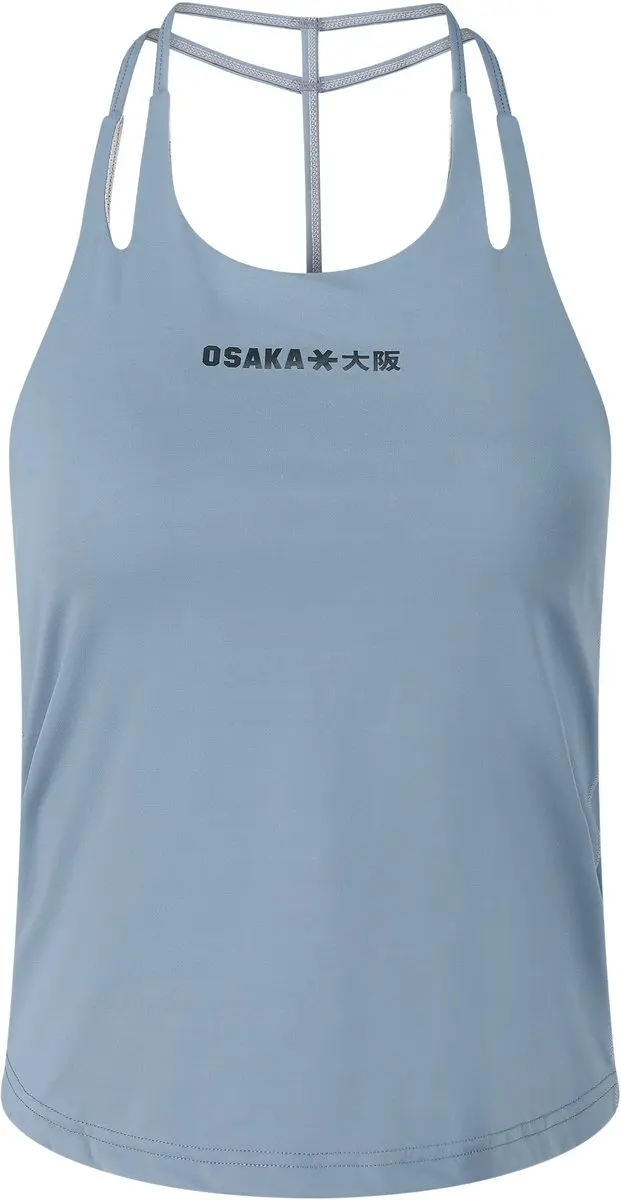Osaka Women Tank Top Blauw - afbeelding 2 van 2