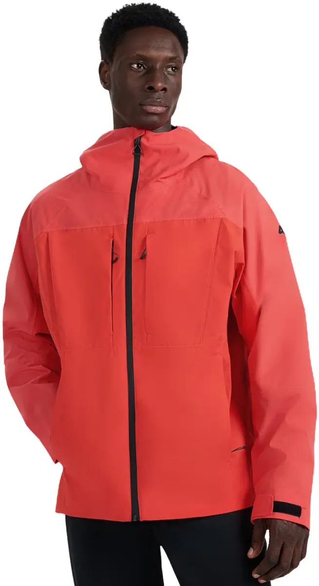 4F Jas Trekking Heren Oranje