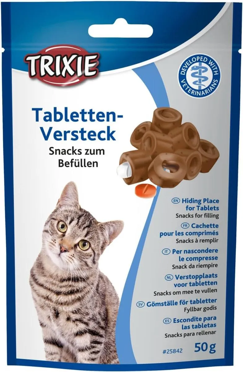 Trixie Verstopplaats Tabletten Kat - 2 Stuks