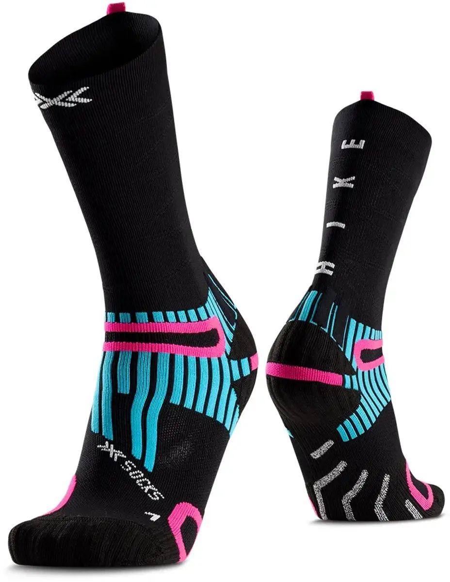 X-socks Hike Anatomix Crewsokken Zwart EU 37-38