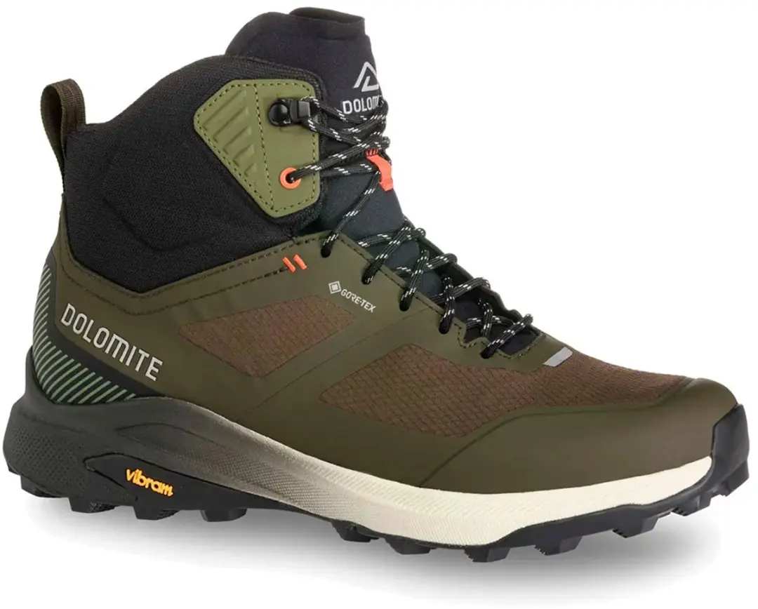Dolomite Nibelia High Gore-tex® Wandelschoenen Groen EU 47 Man
