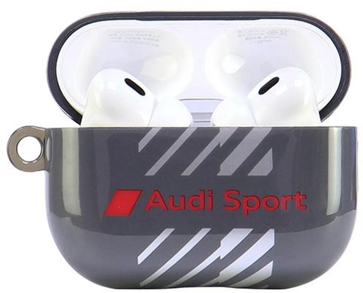 Audi AirPods Pro 2 Hoesje - Transparent - afbeelding 6 van 6
