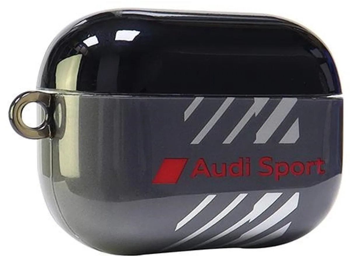 Audi AirPods Pro 2 Hoesje - Transparent - afbeelding 5 van 6