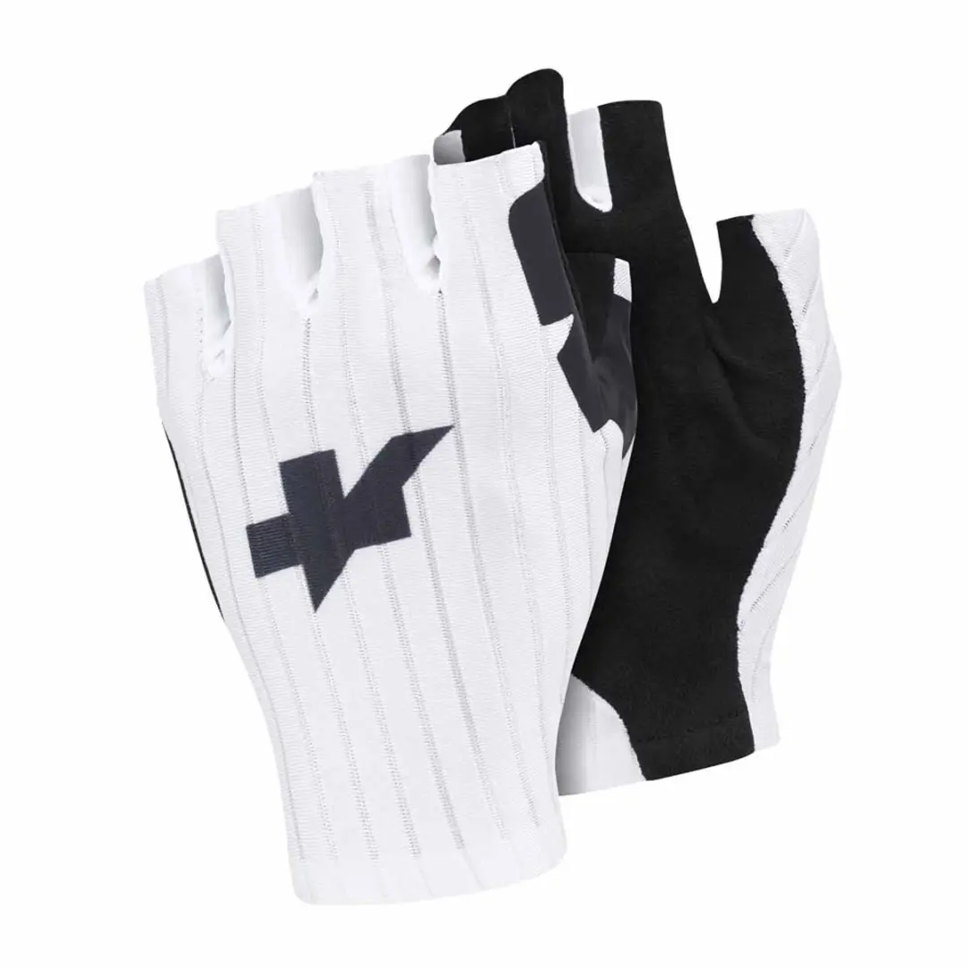 Assos RSR Speed S11 Korte Handschoenen - Wit - S
