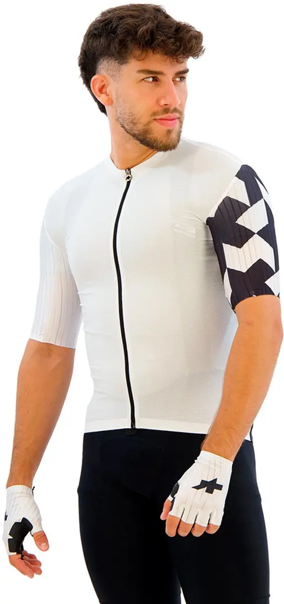 Assos RSR Speed S11 Korte Handschoenen - Wit - S - afbeelding 5 van 6