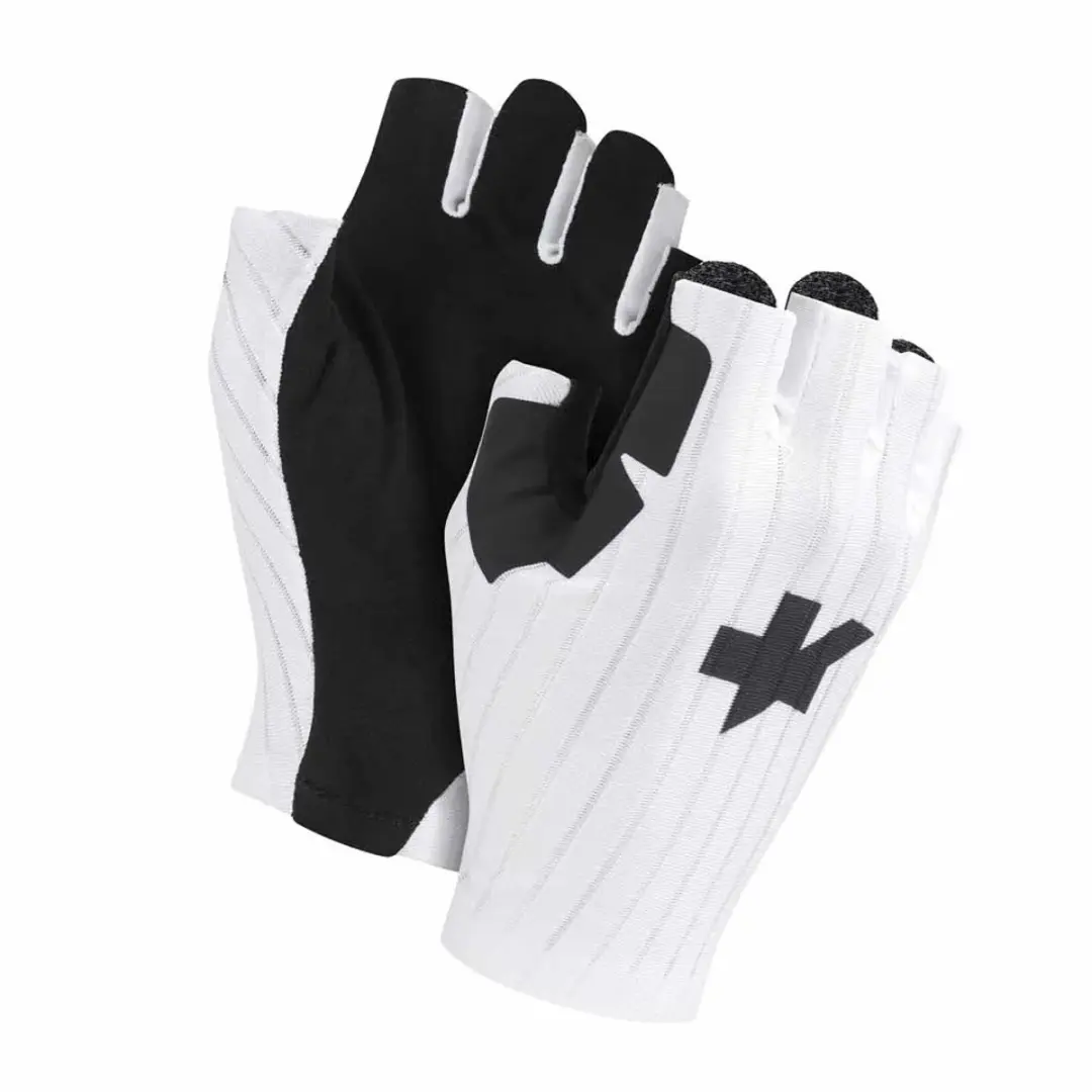 Assos RSR Speed S11 Korte Handschoenen - Wit - S - afbeelding 3 van 6