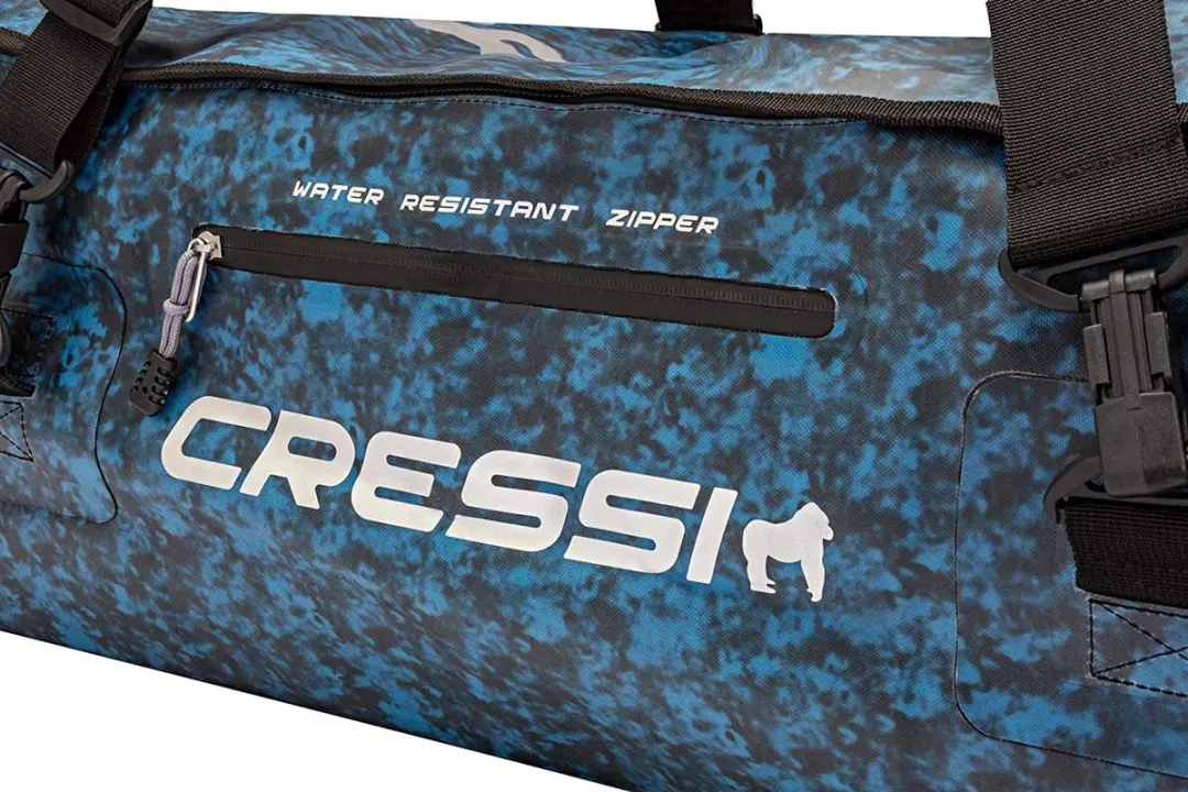 Cressi Gorilla Pro 2.0 Tas 135L - Zwart - afbeelding 4 van 6