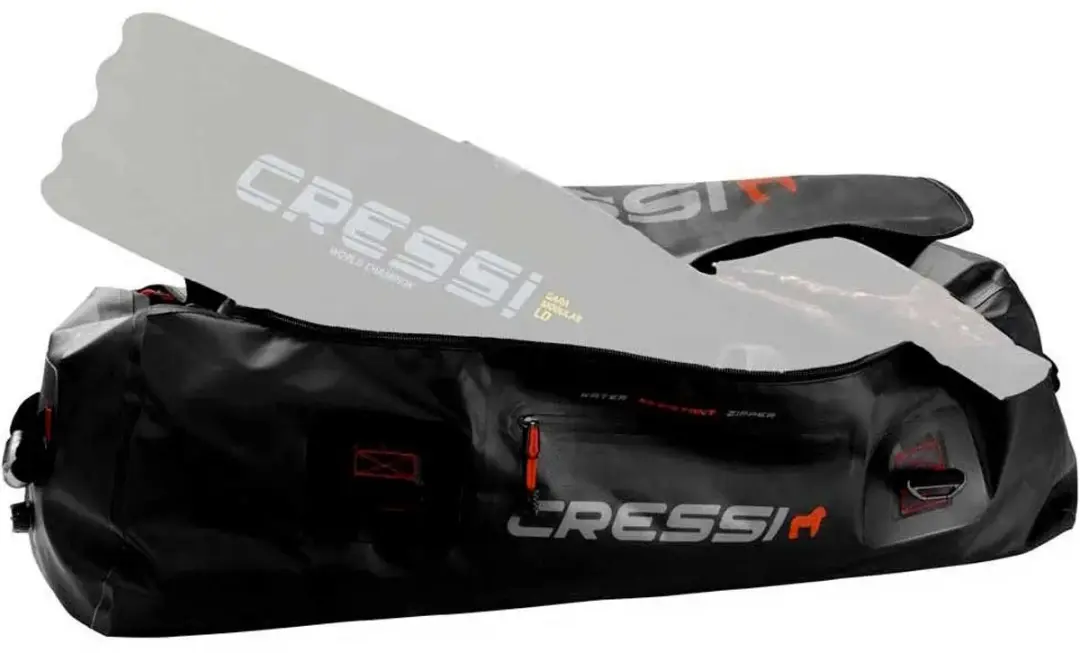Cressi Gorilla Pro 2.0 Tas 135L - Zwart - afbeelding 2 van 6