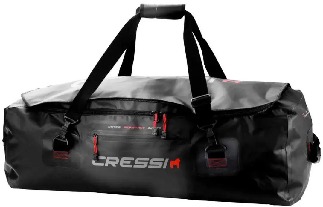 Cressi Gorilla Pro 2.0 Tas 135L - Zwart - afbeelding 6 van 6