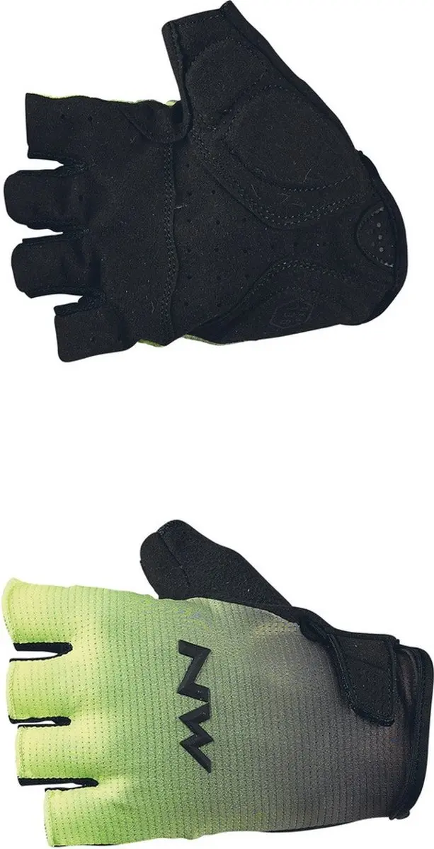 Fietshandschoen Northwave Blade 2 Geel Fluo Maat M