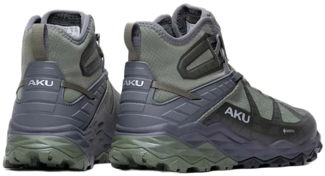 AKU Flyrock Mid GTX Wandelschoenen - Groen - afbeelding 4 van 4